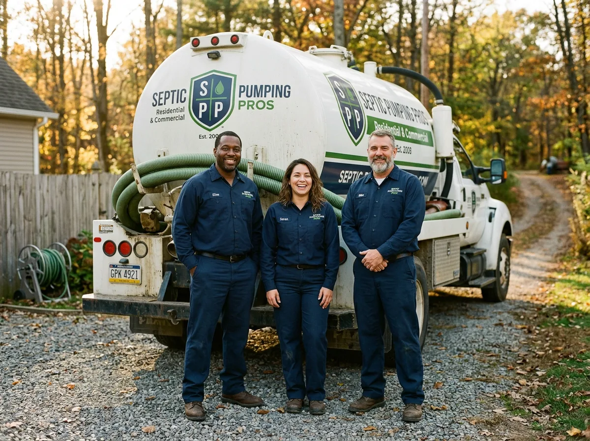 Septic Tank Pumping company in Bradley, ME